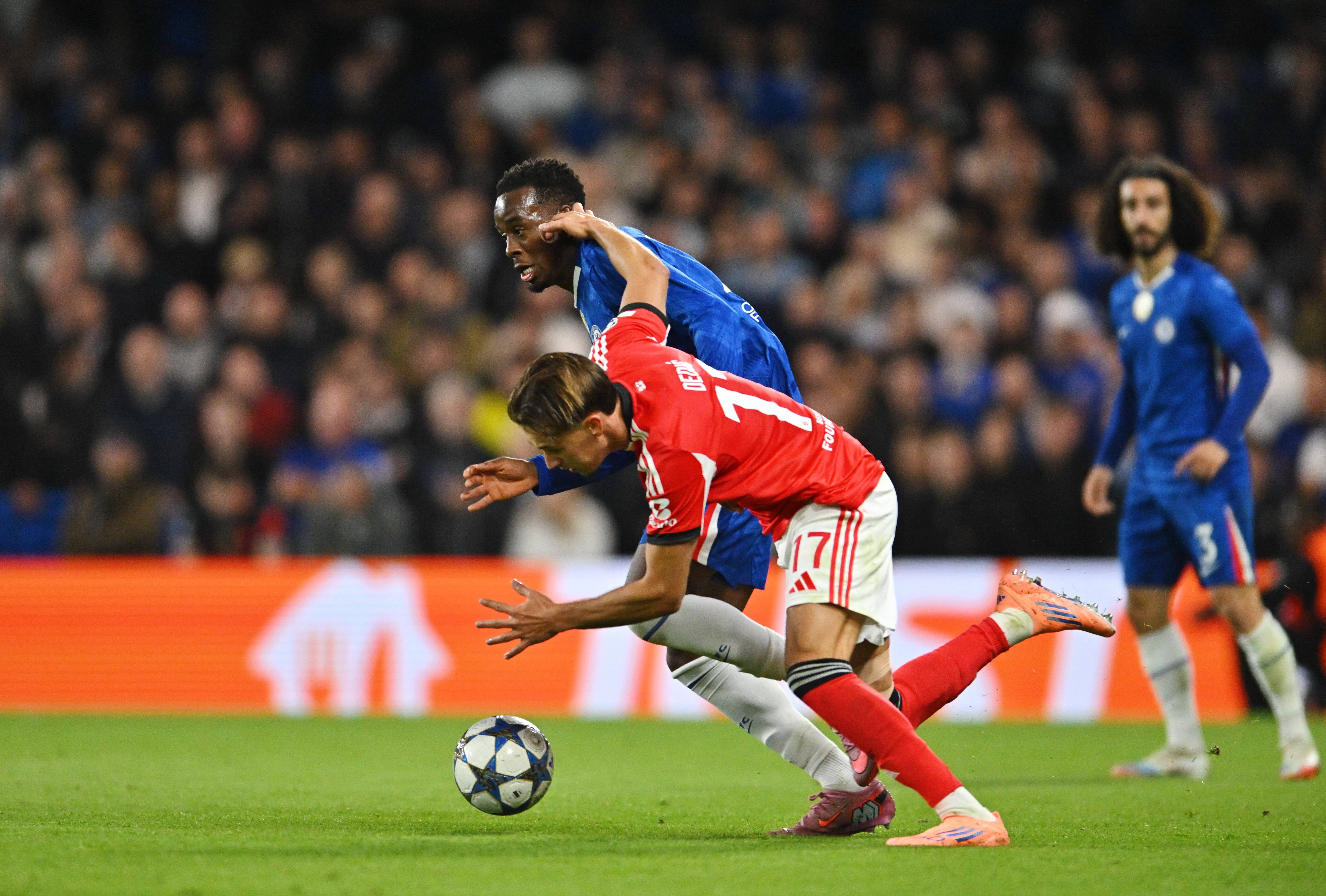 切尔西中场排名