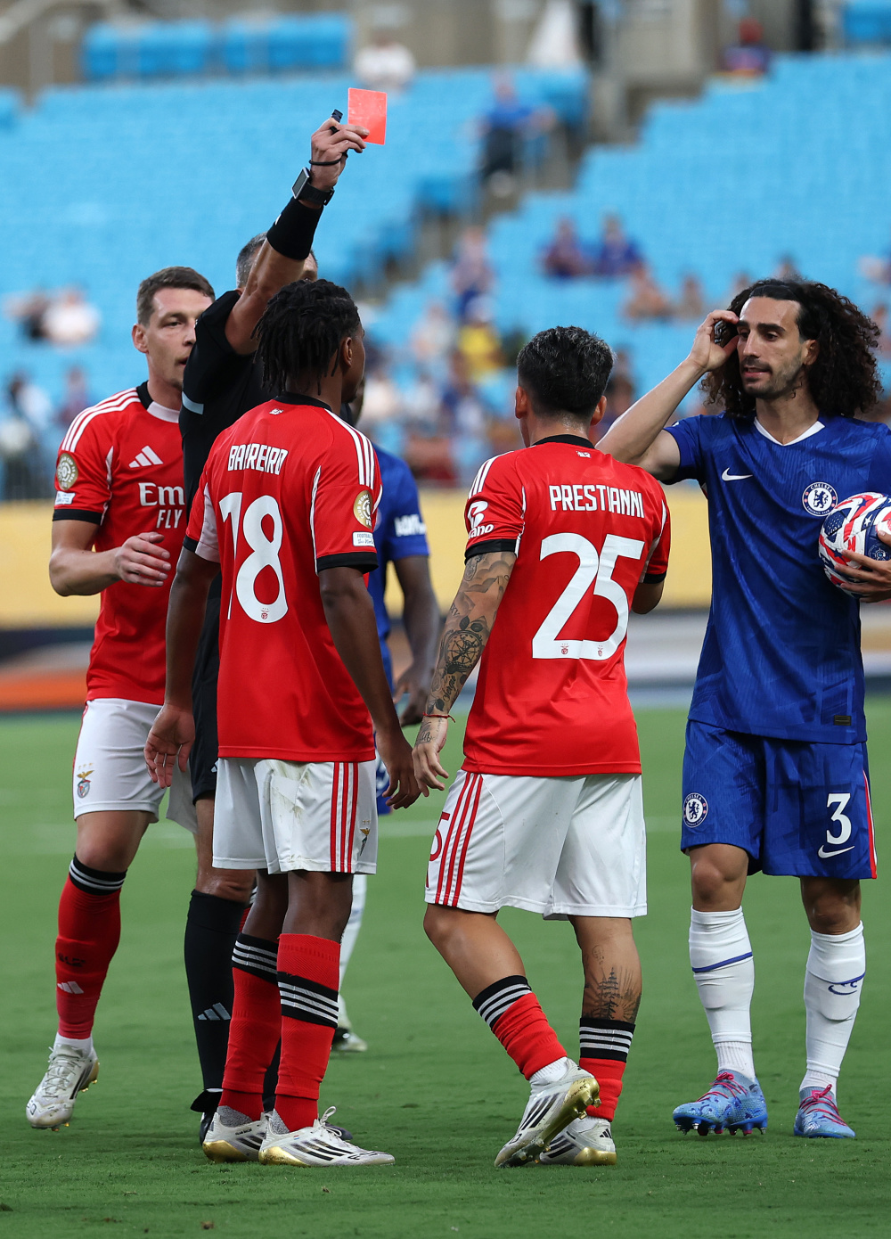 切尔西中场排名