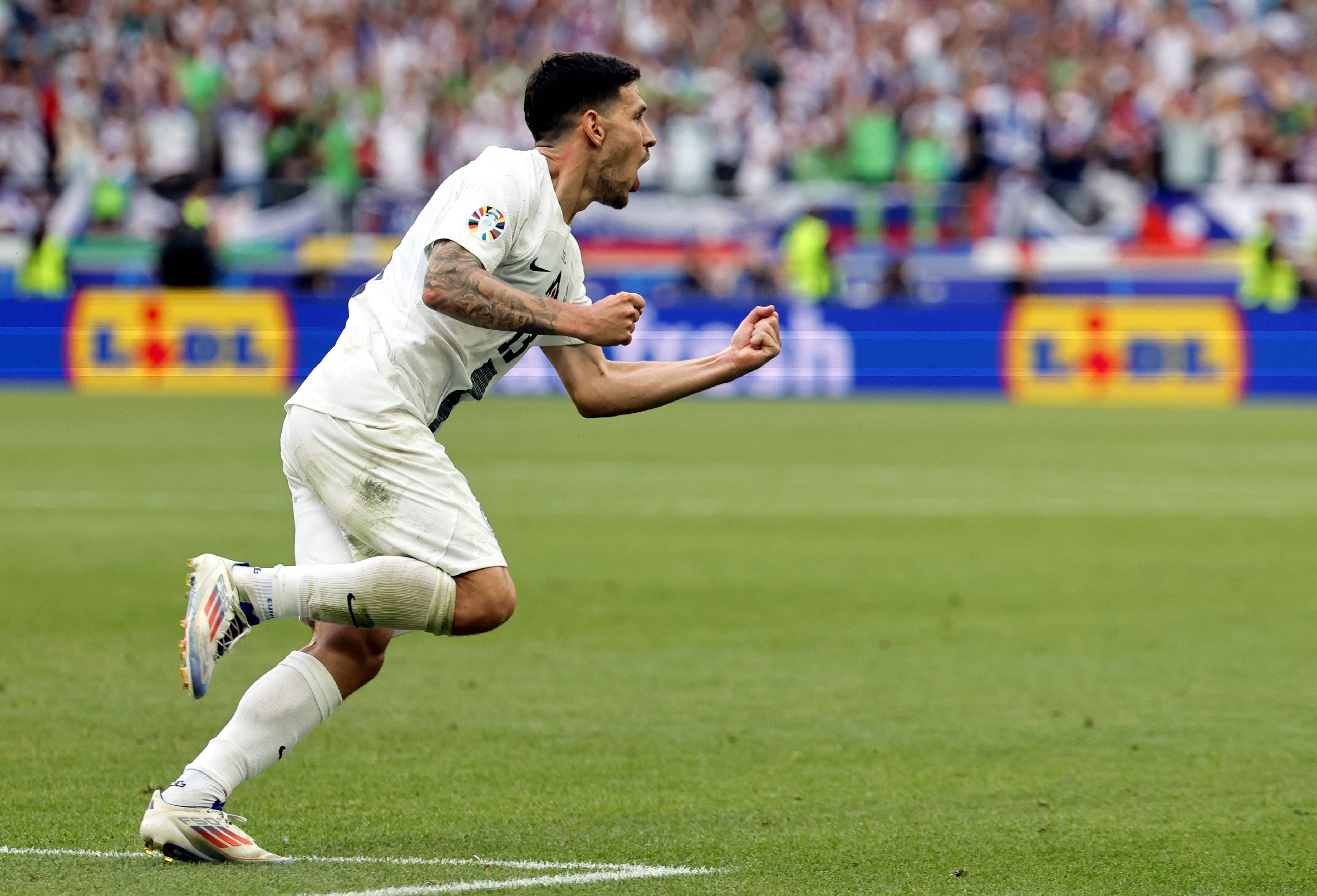 斯洛文尼亚足球队员