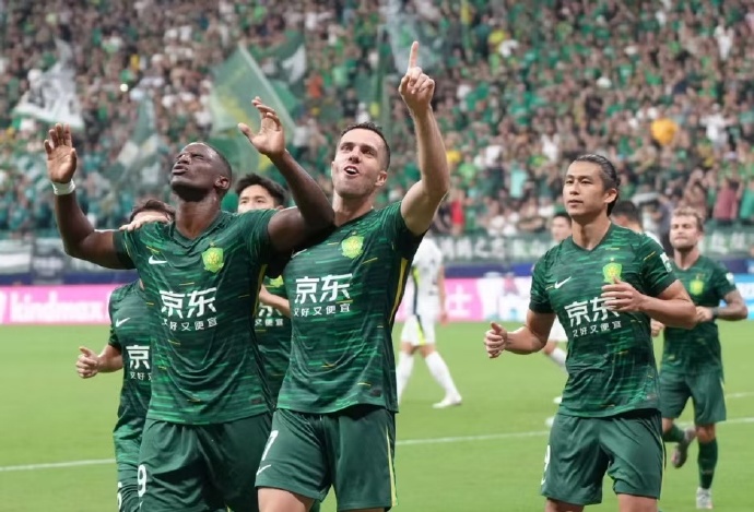 北京国安大连实德中超交锋史