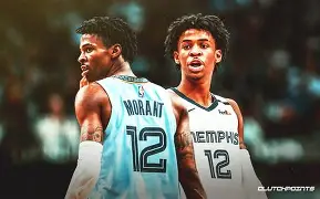 开元棋牌-nba灰熊加时险胜勇士 莫兰特30+7