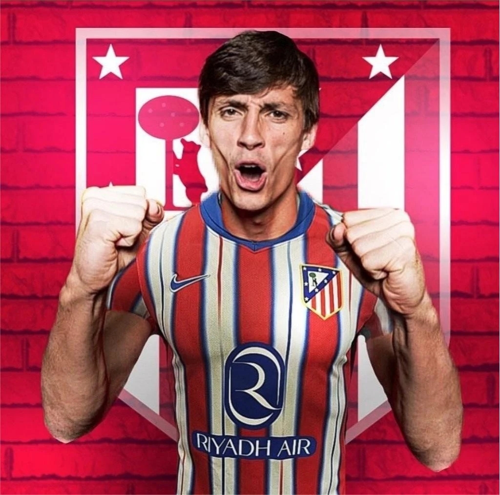 西班牙前锋马德里竞技