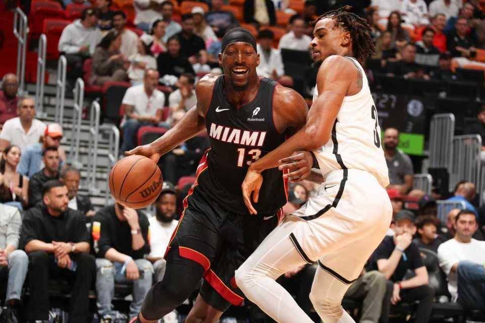 KY Game-热火vs篮网首发