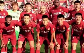 华夏幸福对山东鲁能足球直播