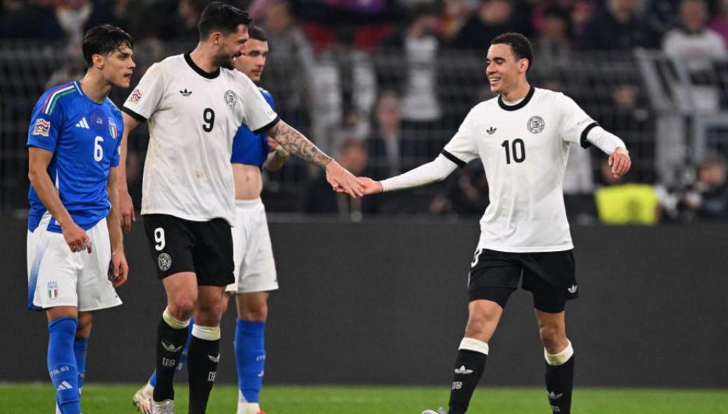 欧国联四强赛程